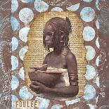 Chief, Guinea-Gwenaëlle Trolez-Art Print