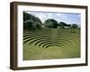 Gwenap Pit, Near Redruth, Cornwall, England, United Kingdom-Michael Jenner-Framed Photographic Print