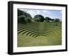 Gwenap Pit, Near Redruth, Cornwall, England, United Kingdom-Michael Jenner-Framed Photographic Print