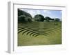 Gwenap Pit, Near Redruth, Cornwall, England, United Kingdom-Michael Jenner-Framed Photographic Print