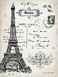 French Landmark I-Gwendolyn Babbitt-Art Print