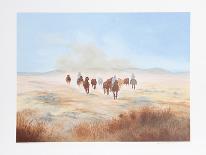 Fence Riders-Gwendolyn Branstetter-Framed Limited Edition