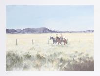 Dust In The Desert-Gwendolyn Branstetter-Framed Limited Edition