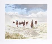 Watering Hole-Gwendolyn Branstetter-Framed Limited Edition