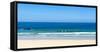 Gwithian Beach in Cornwall, England, United Kingdom, Europe-Alex Treadway-Framed Stretched Canvas