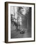 GWK taking part in the JCC General Efficiency Trial, Oxshott Woods, Surrey, 1923-Bill Brunell-Framed Photographic Print