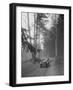 GWK taking part in the JCC General Efficiency Trial, Oxshott Woods, Surrey, 1923-Bill Brunell-Framed Photographic Print