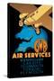 Gwr Air Services-Ralph-Stretched Canvas