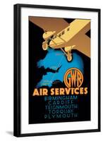 Gwr Air Services-Ralph-Framed Art Print