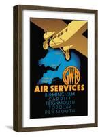 Gwr Air Services-Ralph-Framed Art Print