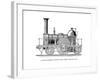 Gwr Loco 1838-null-Framed Giclee Print