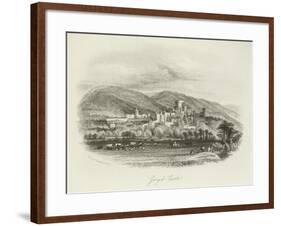 Gwrych Castle, Abergele, North Wales-null-Framed Giclee Print
