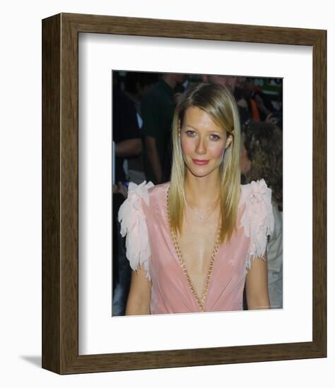 Gwyneth Paltrow-null-Framed Photo