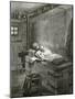 Gwynplaine and Dea Sleeping on a Chest - Illustration from L’Homme Qui Rit, 19th Century-Georges Marie Rochegrosse-Mounted Giclee Print