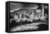 Gwyrch Castle, Abergele, Conwy, Wales-Simon Marsden-Framed Stretched Canvas