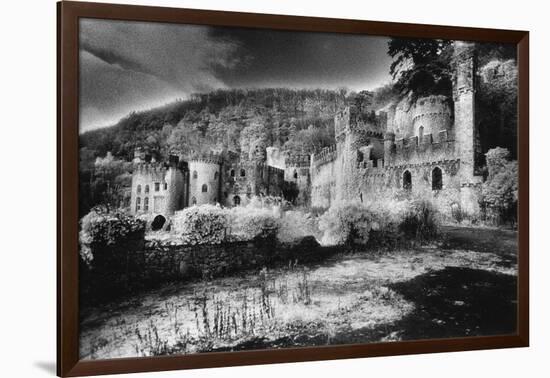 Gwyrch Castle, Abergele, Conwy, Wales-Simon Marsden-Framed Giclee Print