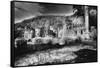 Gwyrch Castle, Abergele, Conwy, Wales-Simon Marsden-Framed Stretched Canvas
