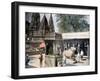 Gyan Bapi (Well of Knowledg), Varanasi, India, C1890-null-Framed Giclee Print