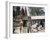 Gyan Bapi (Well of Knowledg), Varanasi, India, C1890-null-Framed Giclee Print