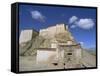 Gyangze Dzong (Monastery), Gyangze (Gyantse), Tibet, China-Jane Sweeney-Framed Stretched Canvas