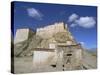 Gyangze Dzong (Monastery), Gyangze (Gyantse), Tibet, China-Jane Sweeney-Stretched Canvas