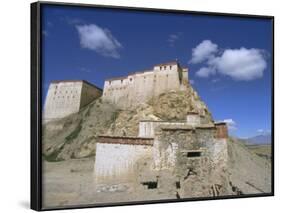 Gyangze Dzong (Monastery), Gyangze (Gyantse), Tibet, China-Jane Sweeney-Framed Photographic Print