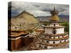 Gyantse Monastery, Along the Friendship Highway, Tibet-Michele Falzone-Stretched Canvas