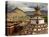 Gyantse Monastery, Along the Friendship Highway, Tibet-Michele Falzone-Stretched Canvas