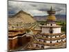 Gyantse Monastery, Along the Friendship Highway, Tibet-Michele Falzone-Mounted Photographic Print