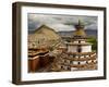 Gyantse Monastery, Along the Friendship Highway, Tibet-Michele Falzone-Framed Photographic Print