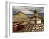 Gyantse Monastery, Along the Friendship Highway, Tibet-Michele Falzone-Framed Photographic Print