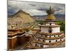 Gyantse Monastery, Along the Friendship Highway, Tibet-Michele Falzone-Mounted Photographic Print