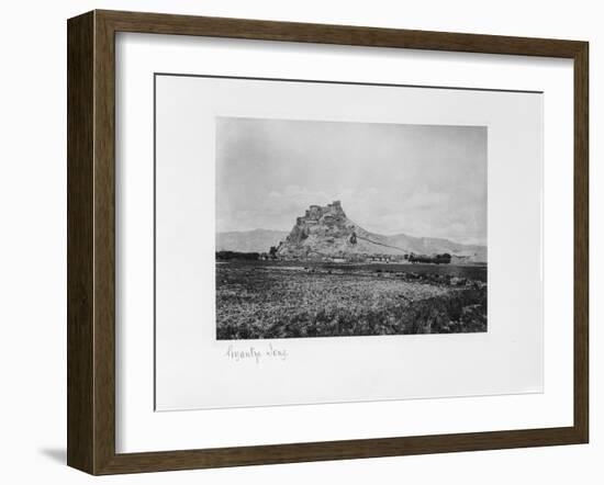 Gyantze Jong, 1903-04-John Claude White-Framed Giclee Print