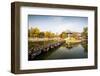 Gyeongbokgung Palace and its Grounds on a Fine Autumn Day in Seoul, South Korea.-FiledIMAGE-Framed Photographic Print