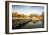 Gyeongbokgung Palace and its Grounds on a Fine Autumn Day in Seoul, South Korea.-FiledIMAGE-Framed Photographic Print