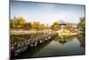 Gyeongbokgung Palace and its Grounds on a Fine Autumn Day in Seoul, South Korea.-FiledIMAGE-Mounted Photographic Print