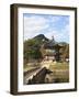 Gyeongbokgung Palace (Palace of Shining Happiness), Seoul, South Korea, Asia-null-Framed Photographic Print