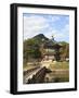 Gyeongbokgung Palace (Palace of Shining Happiness), Seoul, South Korea, Asia-null-Framed Photographic Print