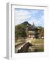 Gyeongbokgung Palace (Palace of Shining Happiness), Seoul, South Korea, Asia-null-Framed Photographic Print