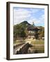 Gyeongbokgung Palace (Palace of Shining Happiness), Seoul, South Korea, Asia-null-Framed Photographic Print