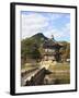 Gyeongbokgung Palace (Palace of Shining Happiness), Seoul, South Korea, Asia-null-Framed Photographic Print