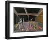 Gym Center-Zhang Yong Xu-Framed Giclee Print