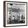 Gym Class in Progress-Henry Grant-Framed Photographic Print