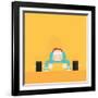 Gym Junkie-Nick Diggory-Framed Giclee Print