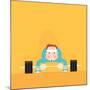 Gym Junkie-Nick Diggory-Mounted Giclee Print