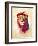 Gym Lion-Robert Farkas-Framed Giclee Print