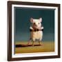 Gym Rat Upright Row-Lucia Heffernan-Framed Art Print