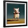 Gym Rat Upright Row-Lucia Heffernan-Framed Art Print