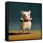 Gym Rat Upright Row-Lucia Heffernan-Framed Stretched Canvas