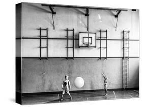 Gym-Susanne Stoop-Stretched Canvas